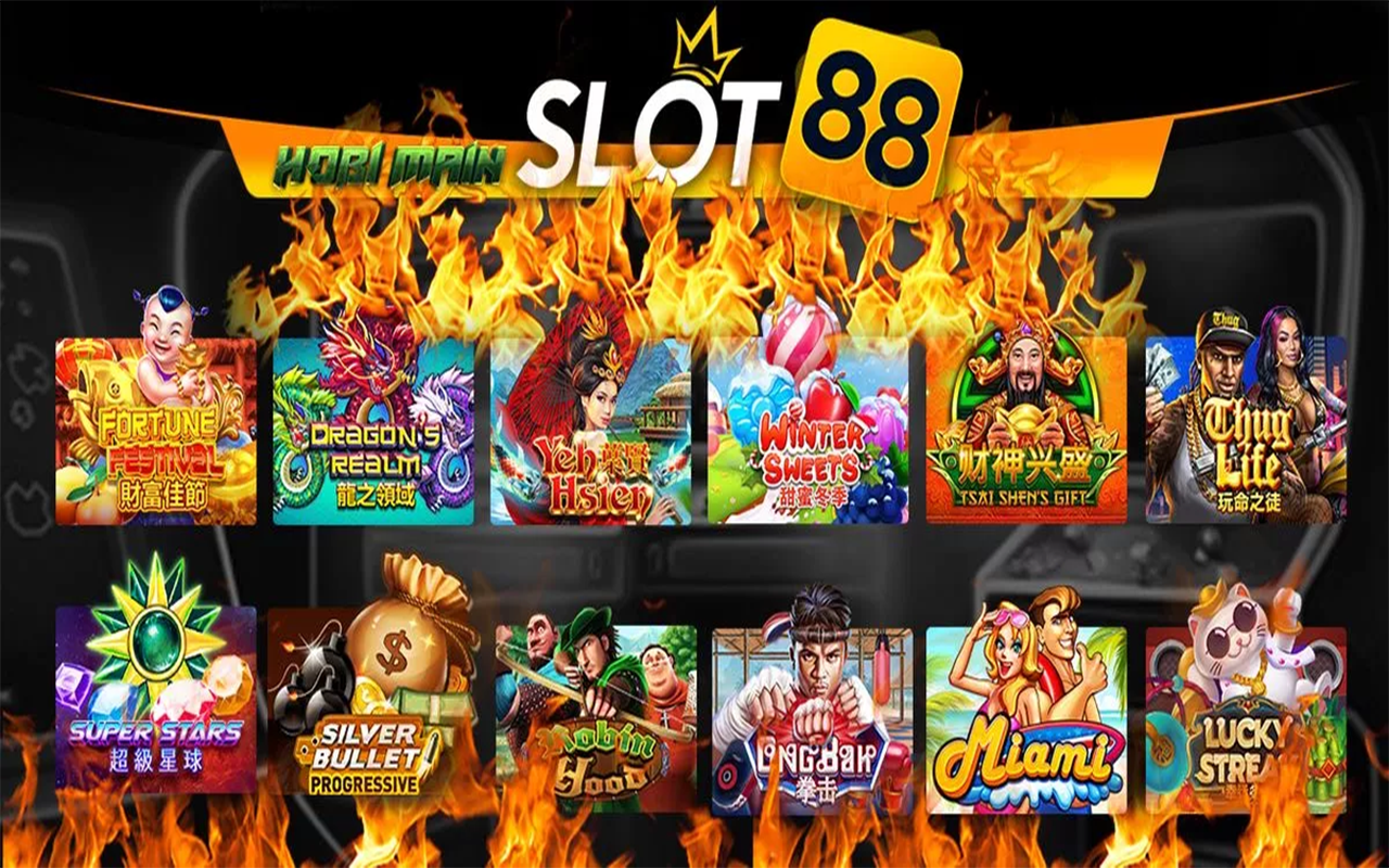 SLOT88: Situs Kemenangan Online dan Slot Gacor 